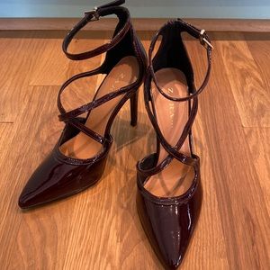 Zara strappy heels